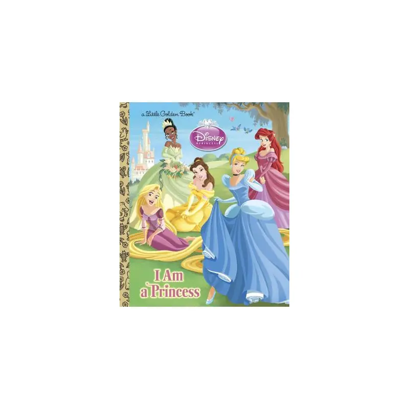 I Am A Princess Little Golden