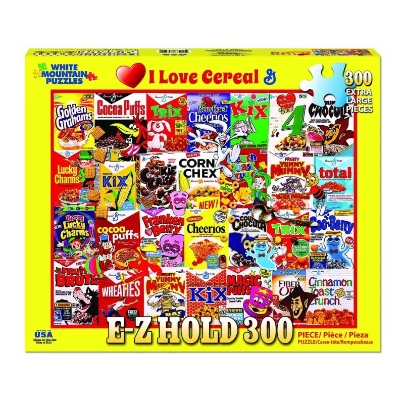 I Love Cereal - 300 pc Puzzle