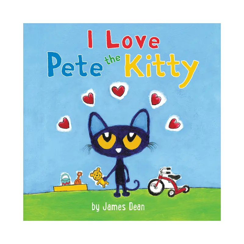 I Love Pete The Kitty