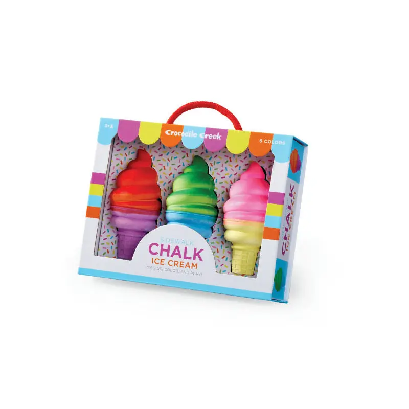 Ice Cream Sidewalk Chalk