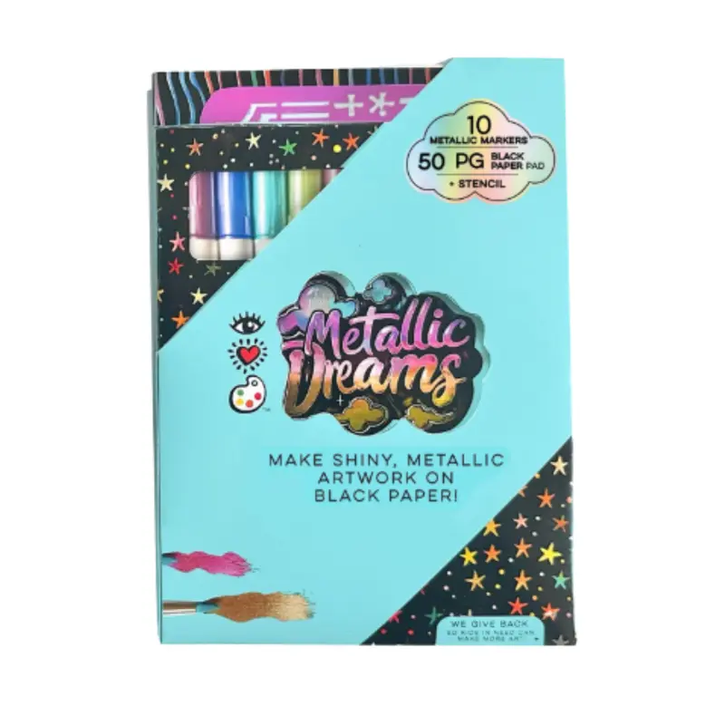 iHeartArt Metallic Dreams Doodle Pad
