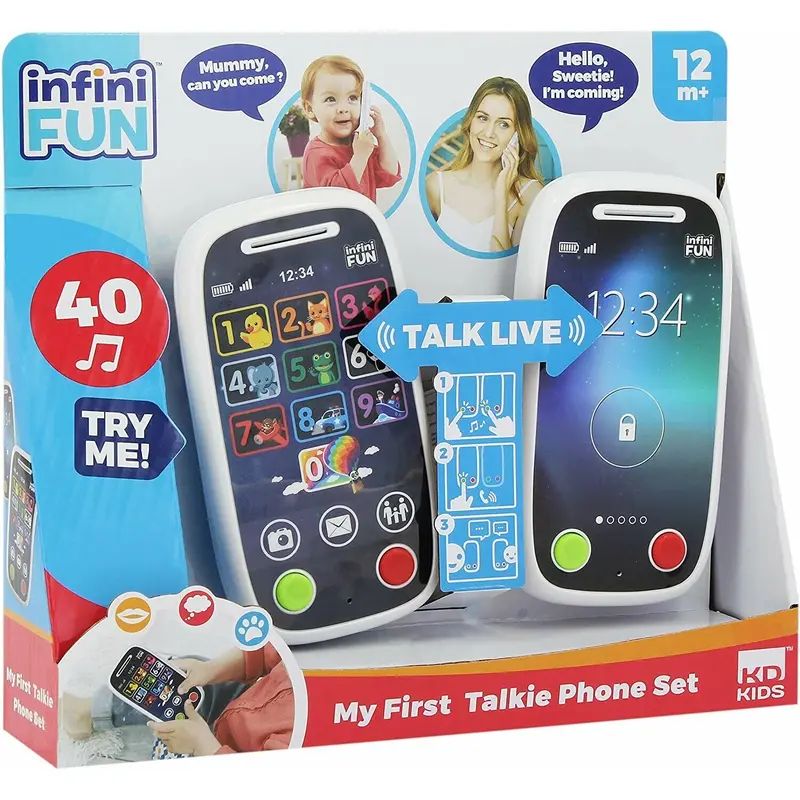 Infini Fun My First Real Talkie Phone