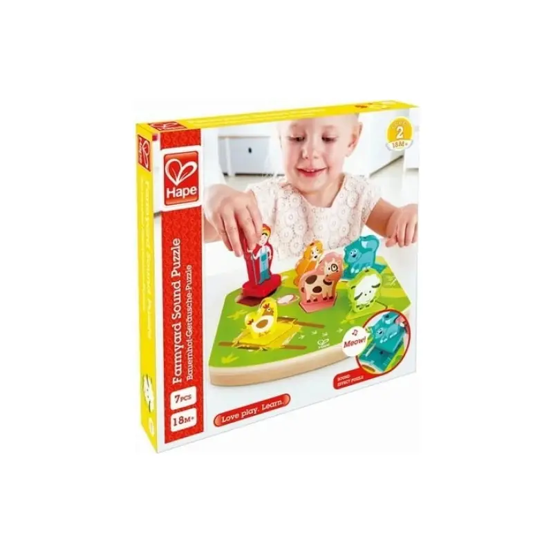 Farmyard Sound - 7pc Puzzle