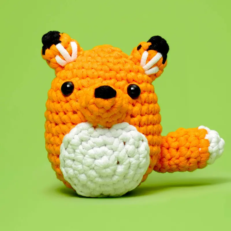 Felix the Fox Beginner Crochet Kit