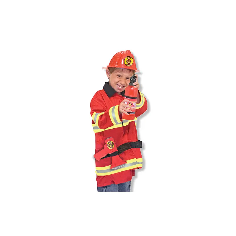 Fire Chief Role Play Costume Set
