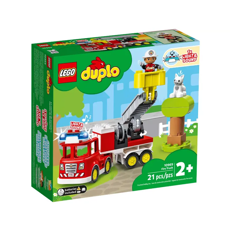 Fire Truck - Duplo