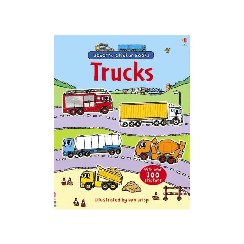 First Trucks Sticker Book