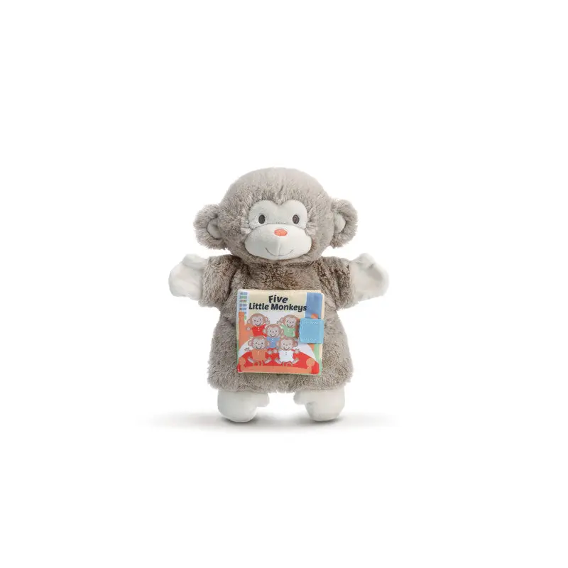 Five Little Monkeys Puppet Book