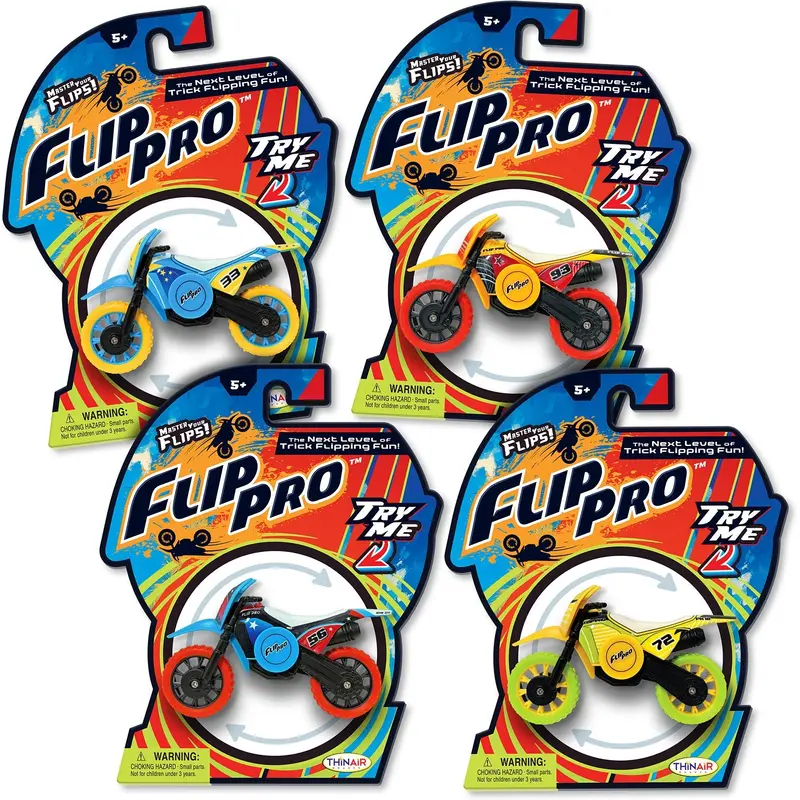 Flip Pro Spin Bikes Assortment