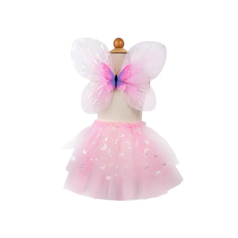 Flutter Butterfly Skirt & Wings Pink 4/6