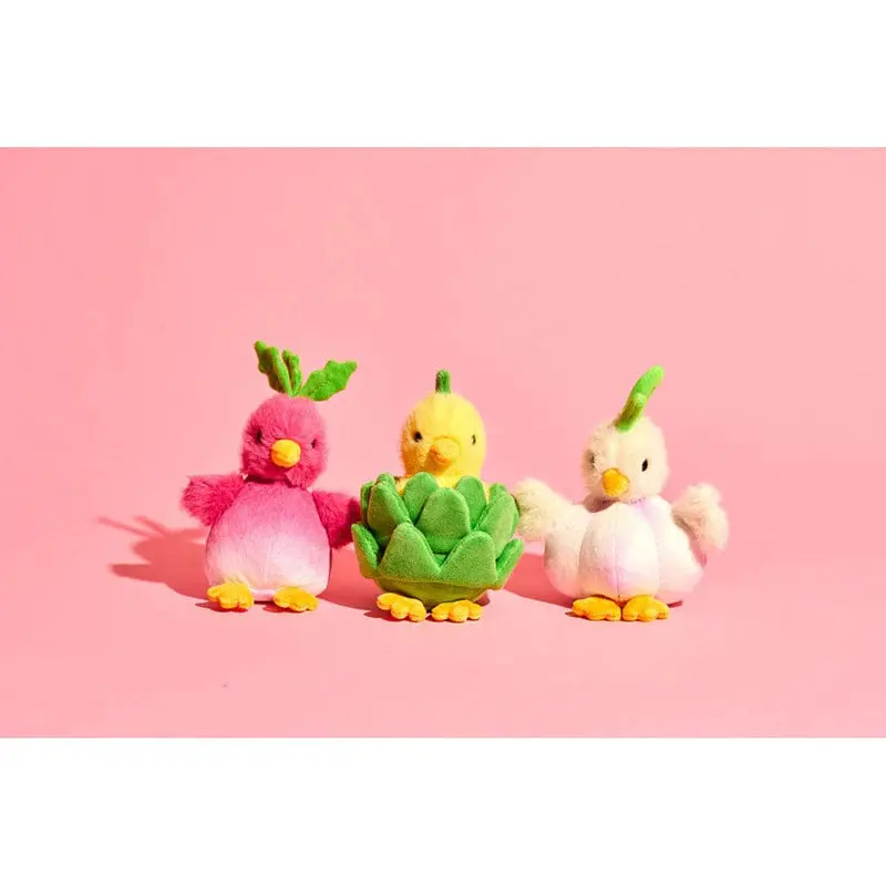 Foodie Chick - Artichick, Garlichick, and Radichick