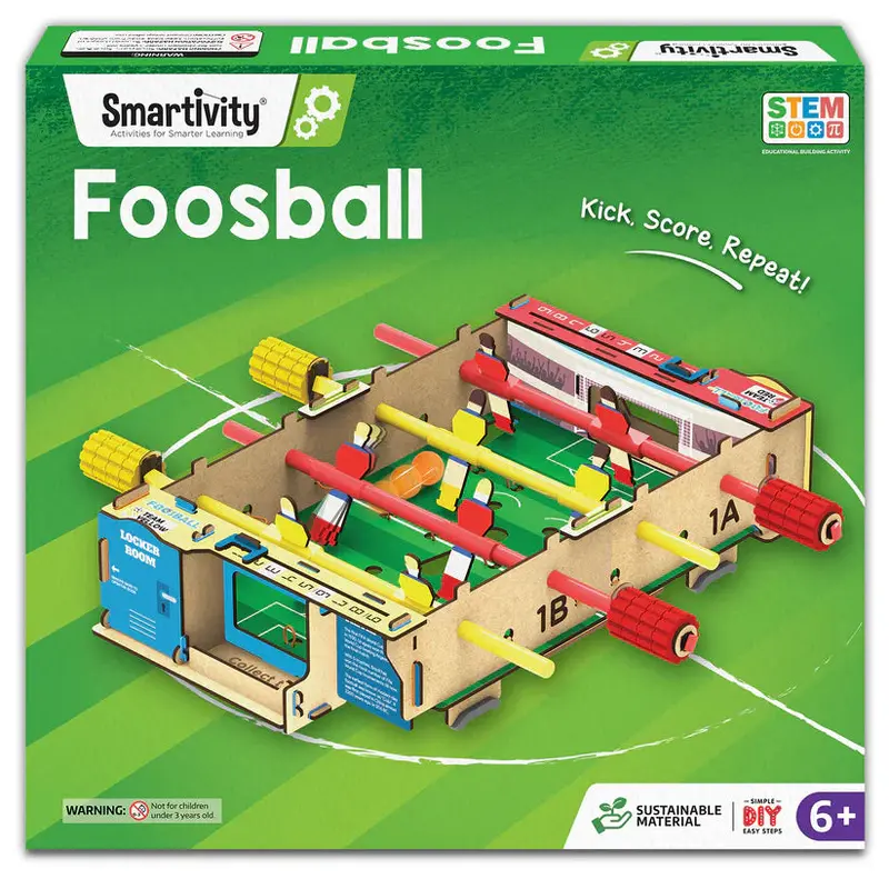Foosball STEM Building Kit
