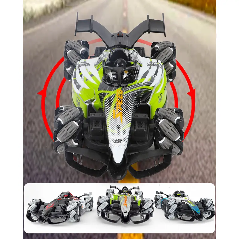 Formula Drift Racing Car W/Smoke & Sound