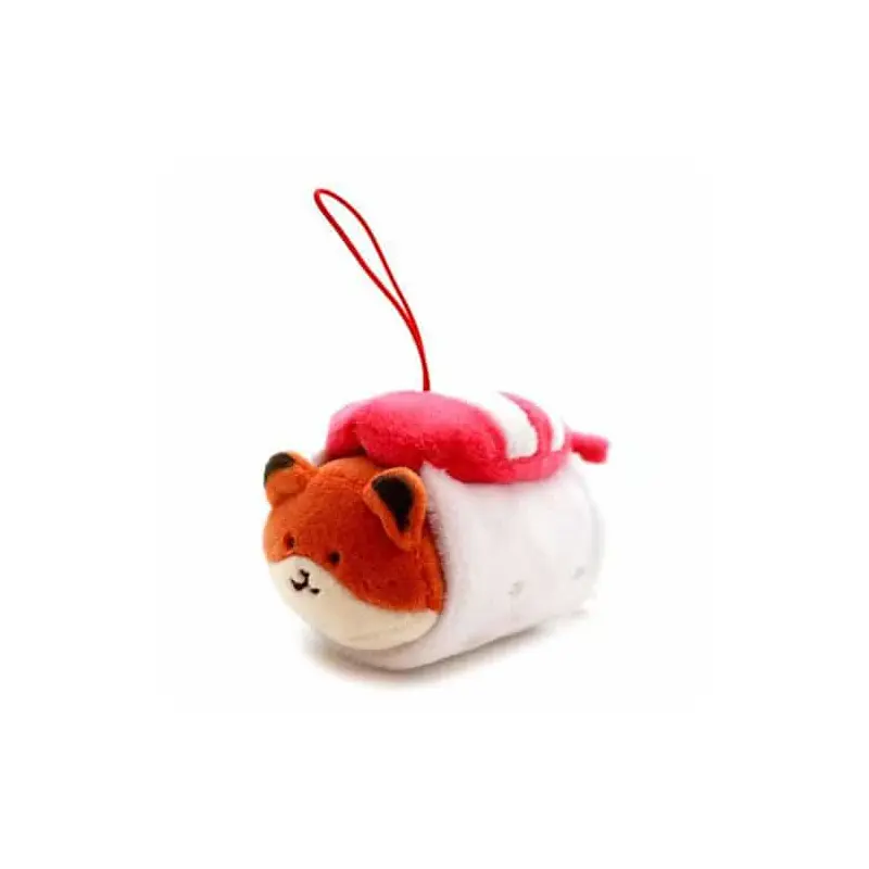 Foxiroll Plush Keychain