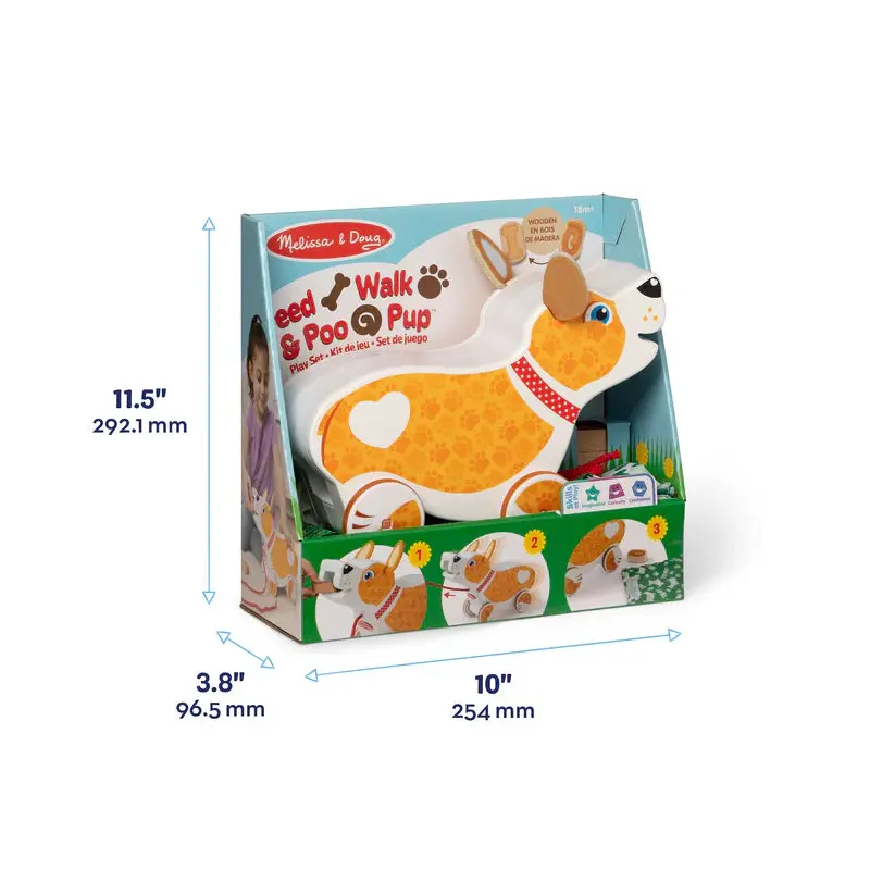 Fred, Walk, and Poo Pup