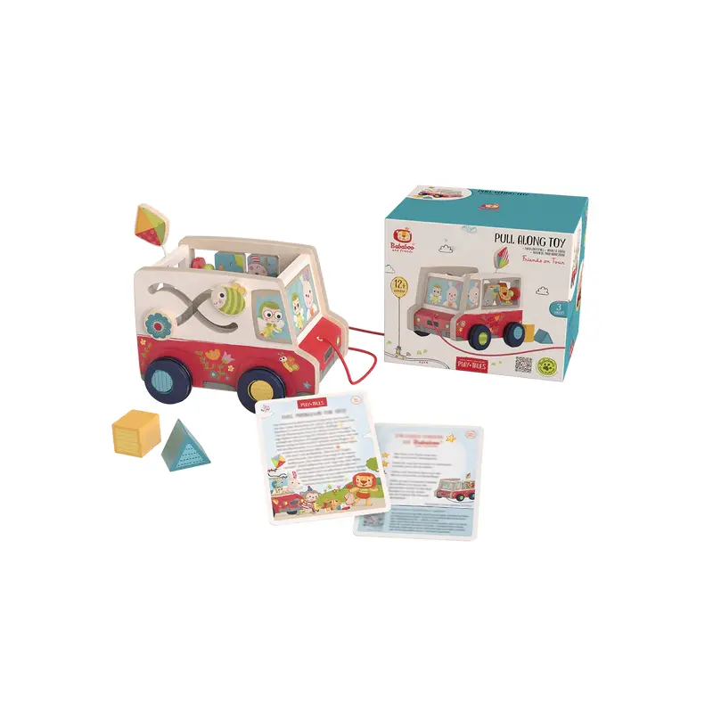 Friends on Tour Pull Along Toy