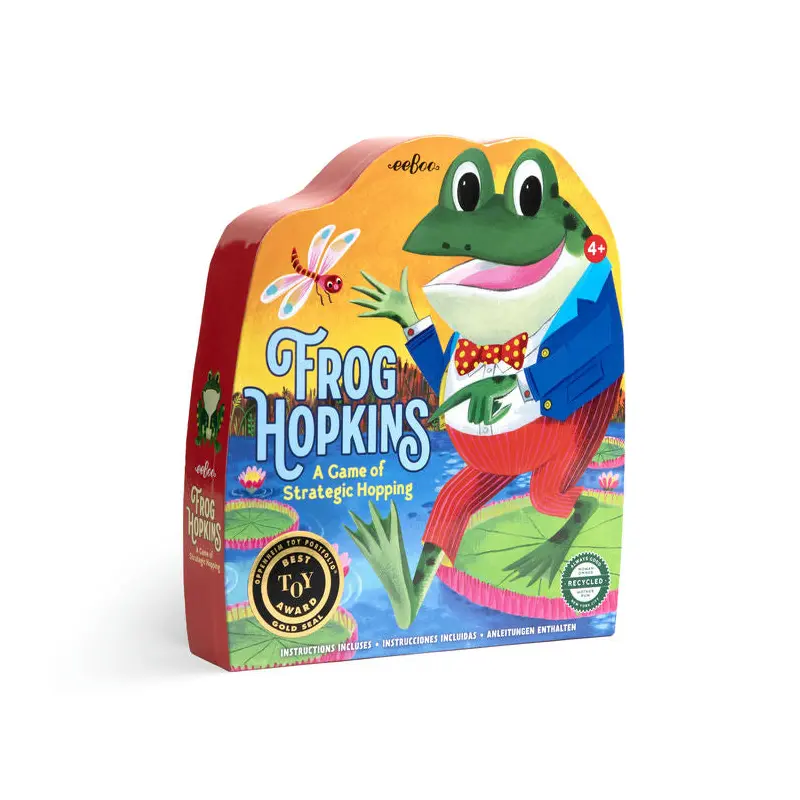 Frog Hopkins Game