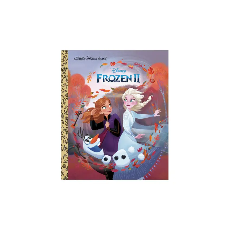 Frozen 2 Little Golden