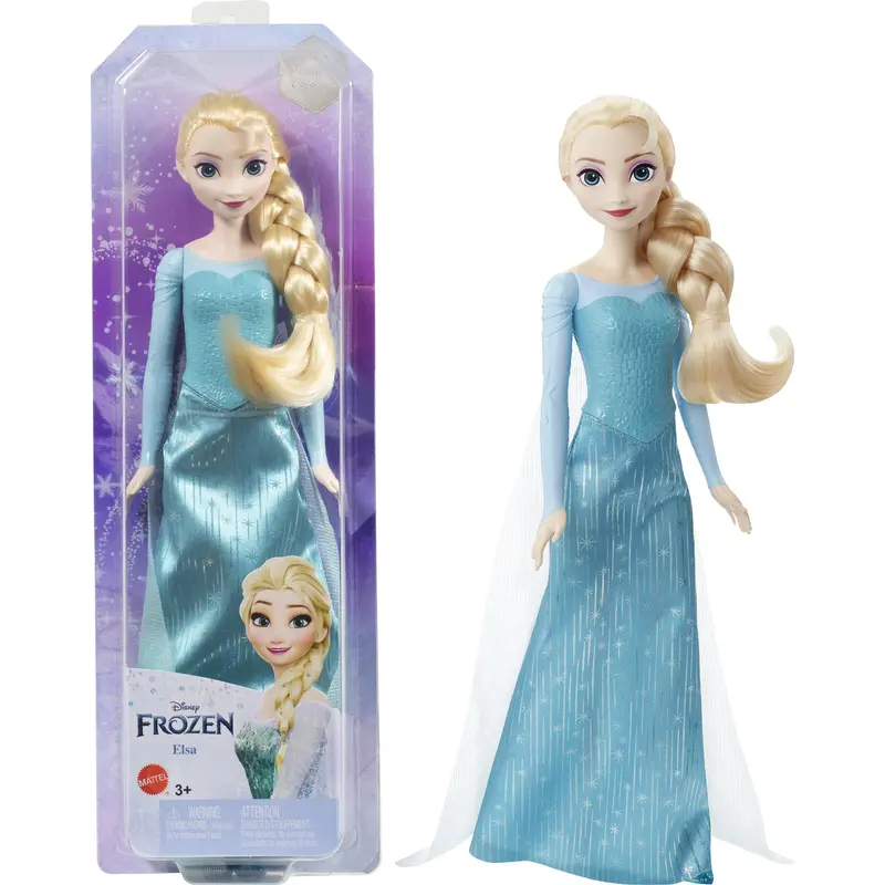 Frozen Core Doll