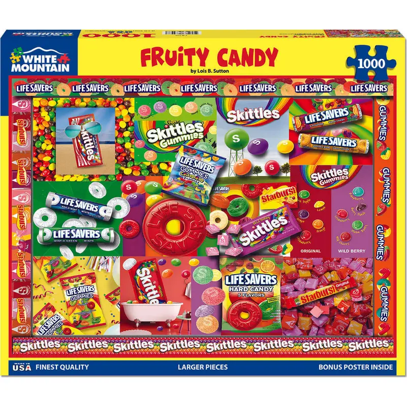 Fruity Candy - 1000pc