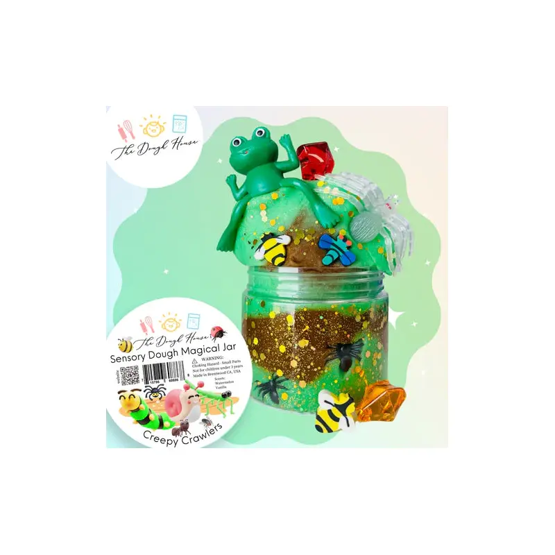 Fun Size Sensory Dough - Creepy Crawlers