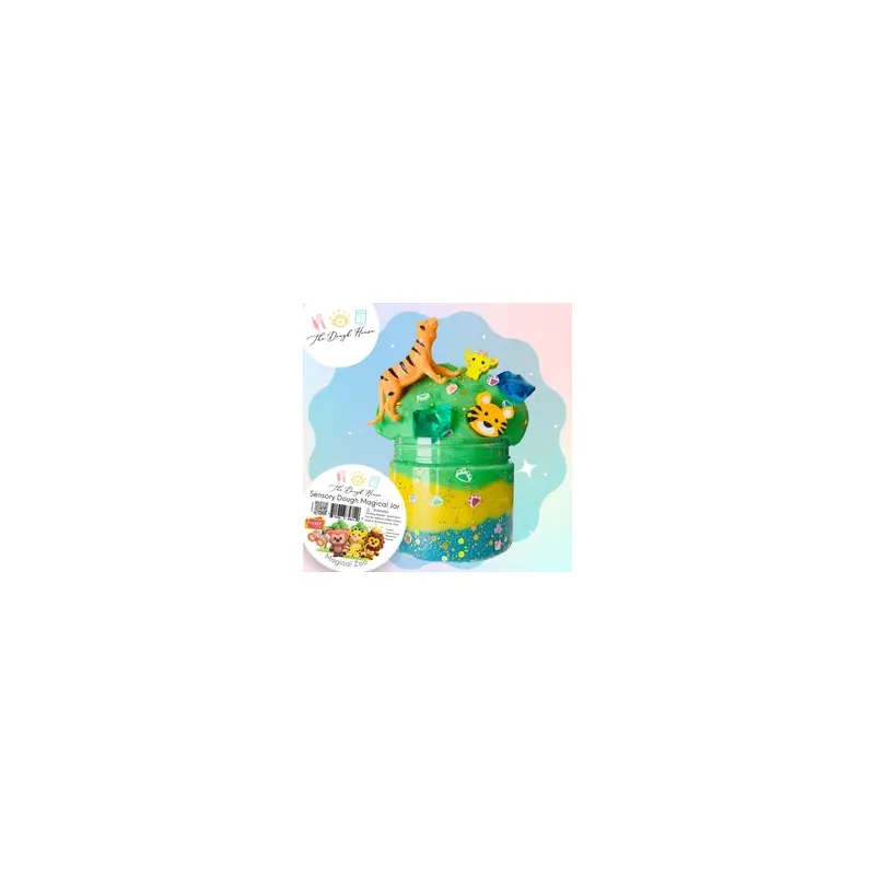 Fun Size Sensory Dough - Zoo