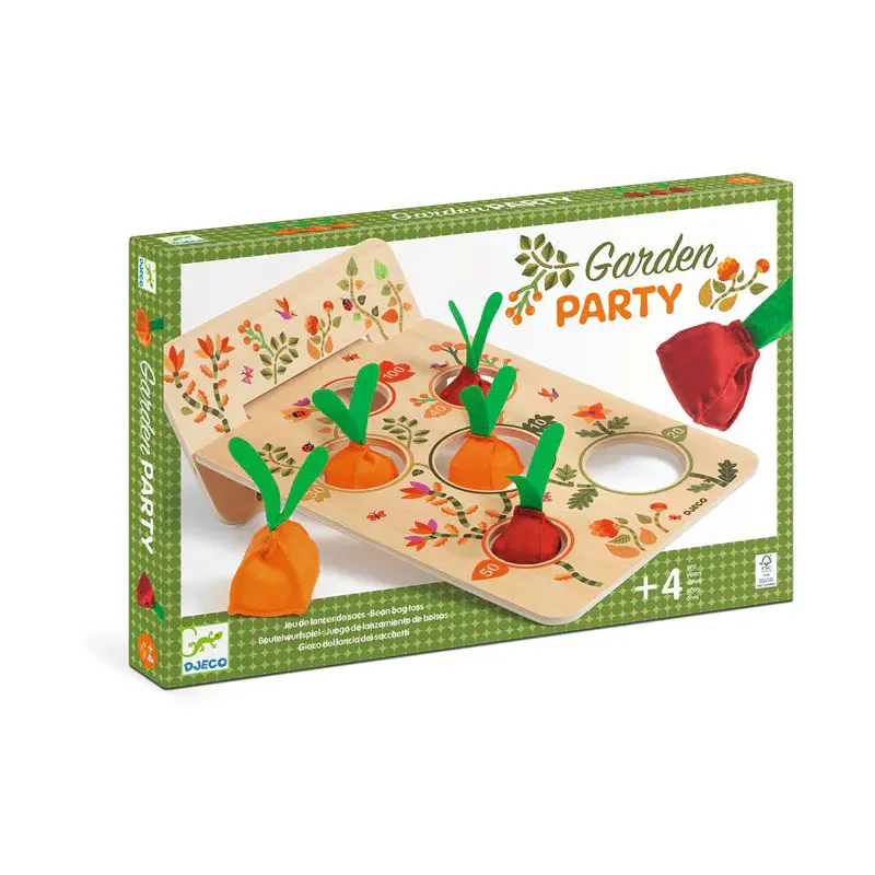 Garden Party Bean Bag Toss Game