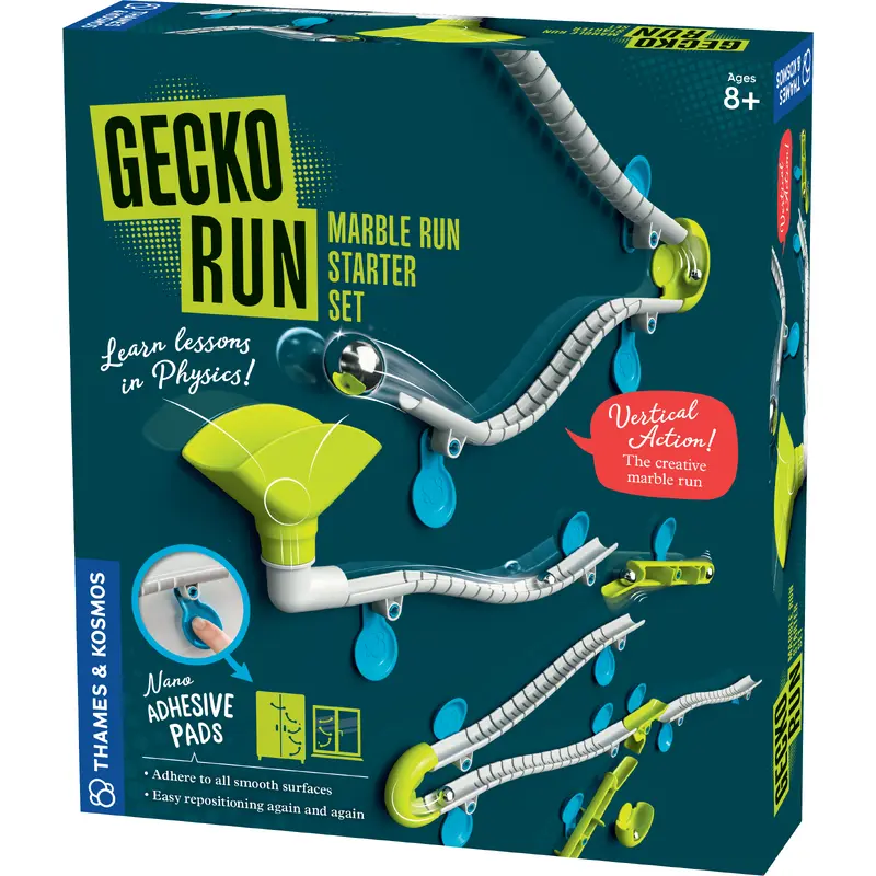 Gecko Run Marble Run Starter Set