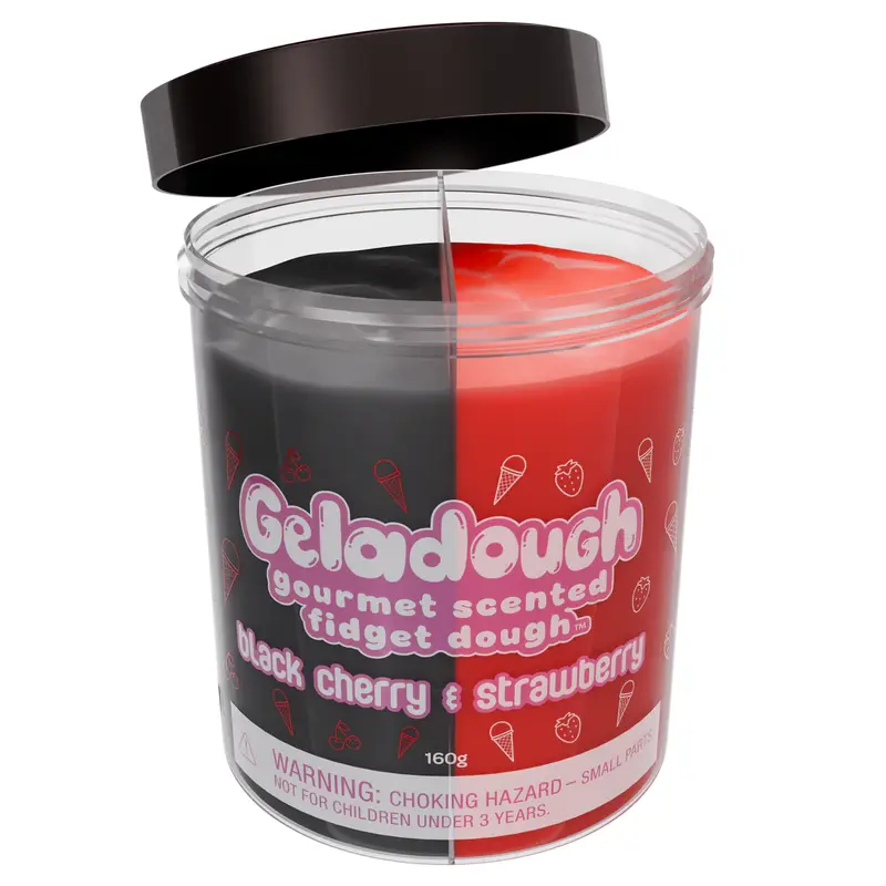 Geladough - Black Cherry & Strawberry