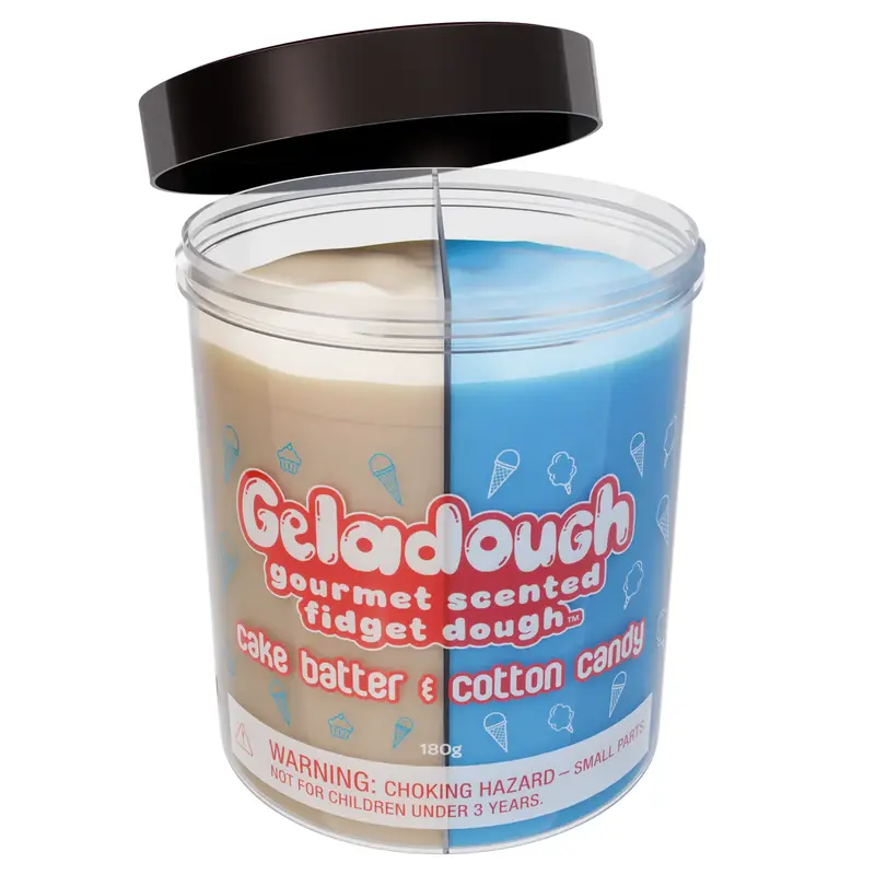 Geladough - Cake Batter & Cotton Candy