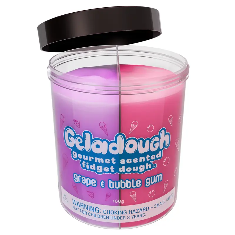 Geladough - Grape & Bubble Gum