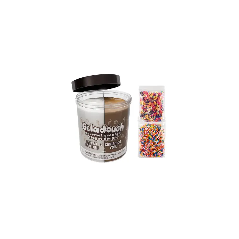 Geladough - Marshmallow & Cinnamon Roll