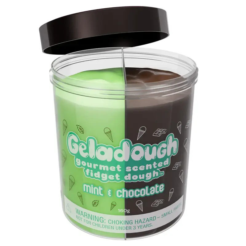 Geladough - Mint & Chocolate