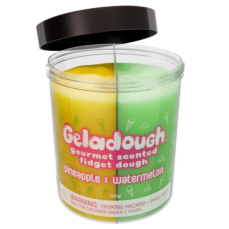 Geladough - Pineapple & Watermelon