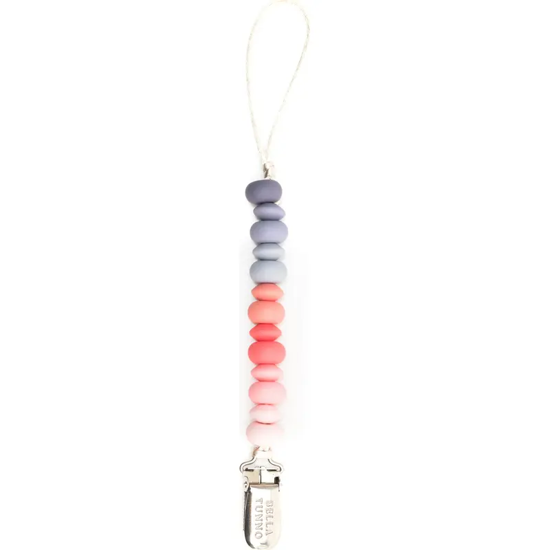 Girl Multi Pacifier Clip