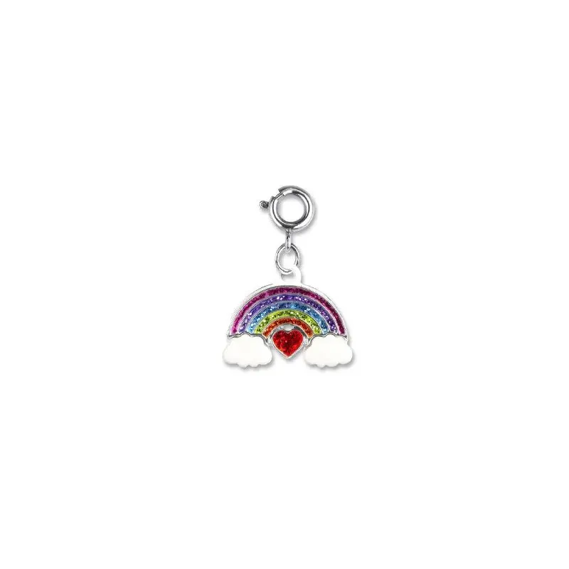 Glitter Rainbow Charm - Charm It!