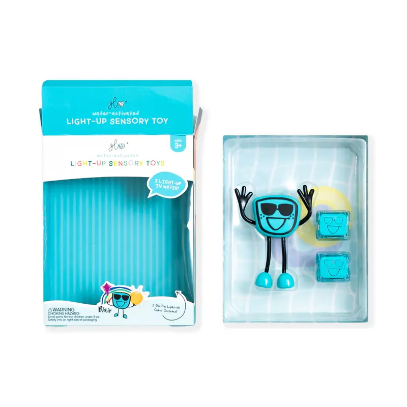 Glo Pals Blair Character (Blue)