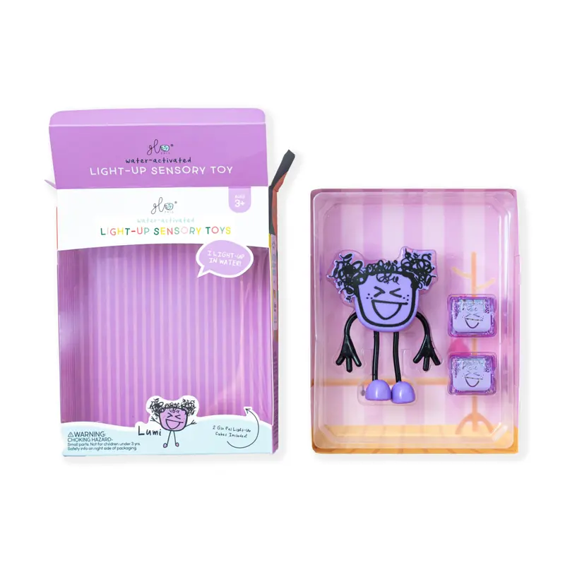 Glo Pals Lumi Character (Purple)