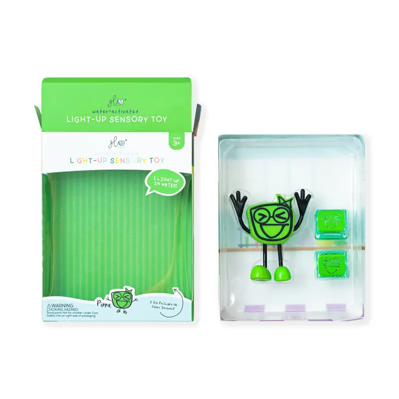 Glow Pals Pippa Character (green)