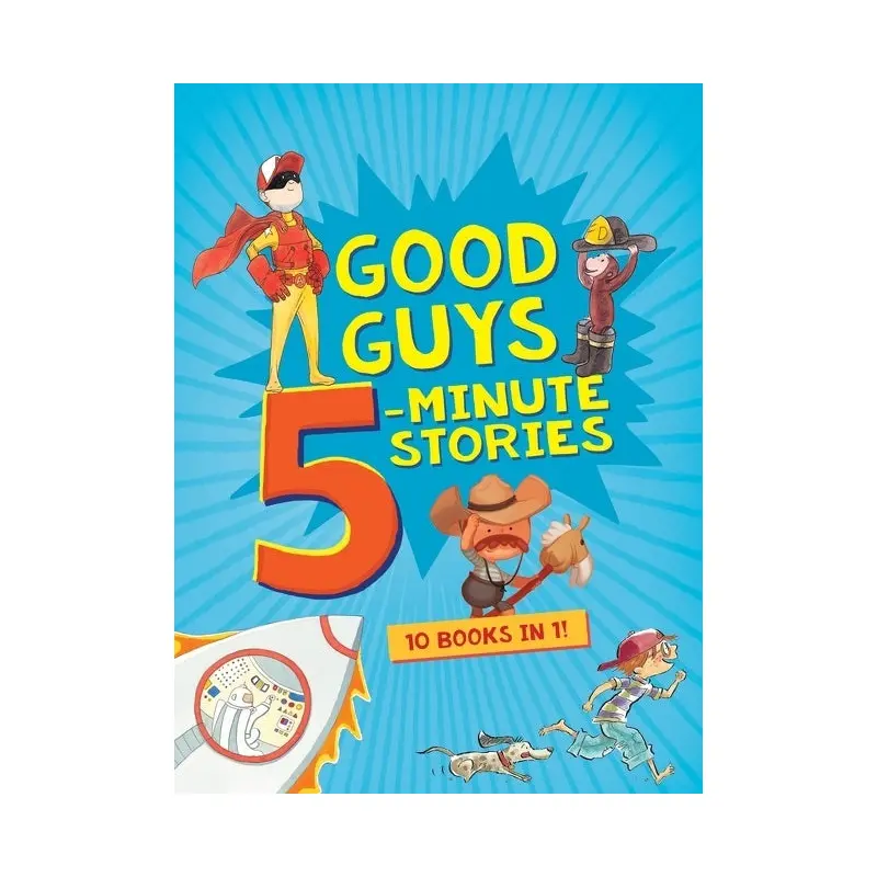 Good Guys 5-Minute Stories