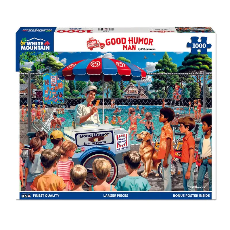 Good Humor Man - 1000Pc