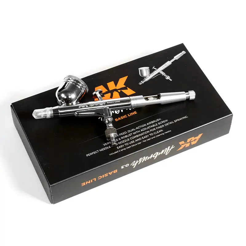 Ak Interactive 0.3 Basic Line Airbrush