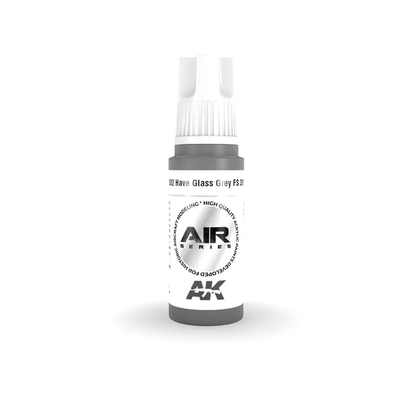 AK Interactive 3 Gen Acrylic Aircraft Modeling Colour 17ml - Have Glass Grey (FS 36170)