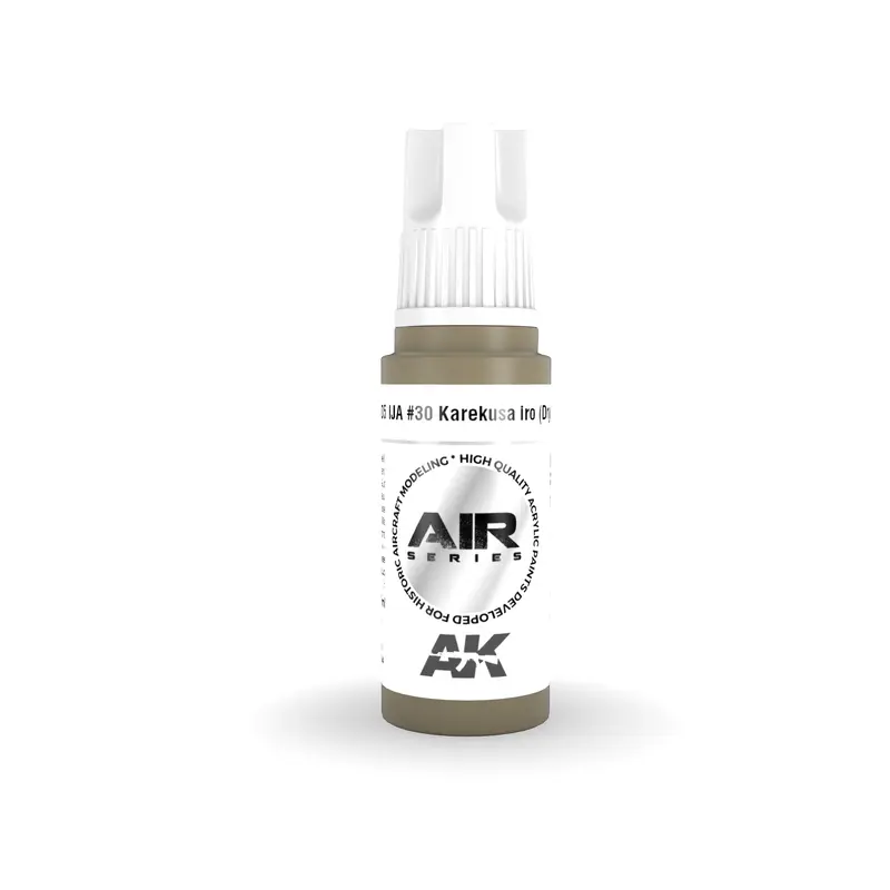 AK Interactive 3 Gen Acrylic Aircraft Modeling Colour 17ml - IJA #30 Karekusa Iro (Dry Grass)