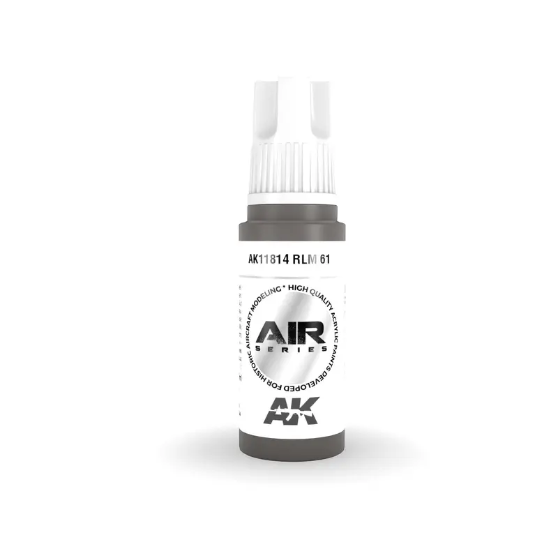 AK Interactive 3 Gen Acrylic Aircraft Modeling Colour 17ml - RLM 61