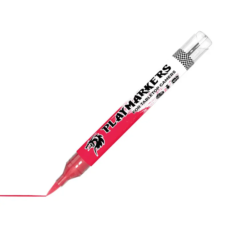 AK Interactive - Playmarkers - Red