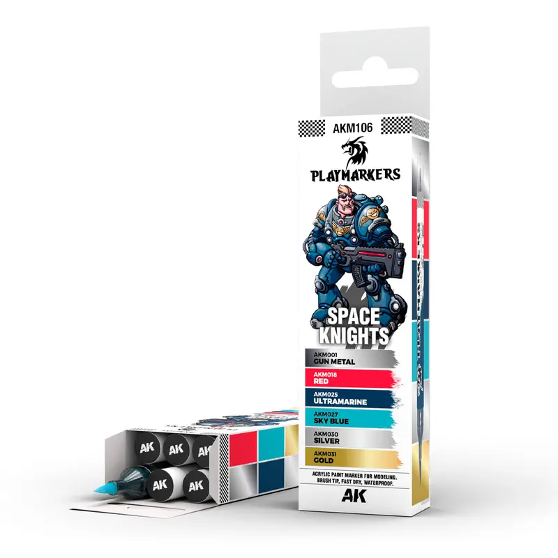 Ak Interactive - Playmarkers - Sets - Space Knight