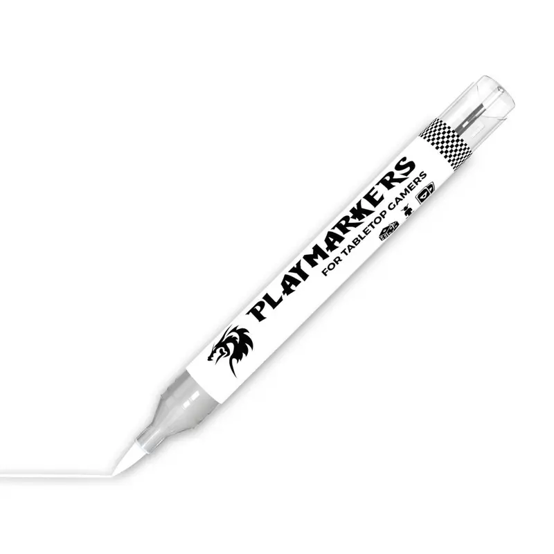 AK Interactive - Playmarkers - White