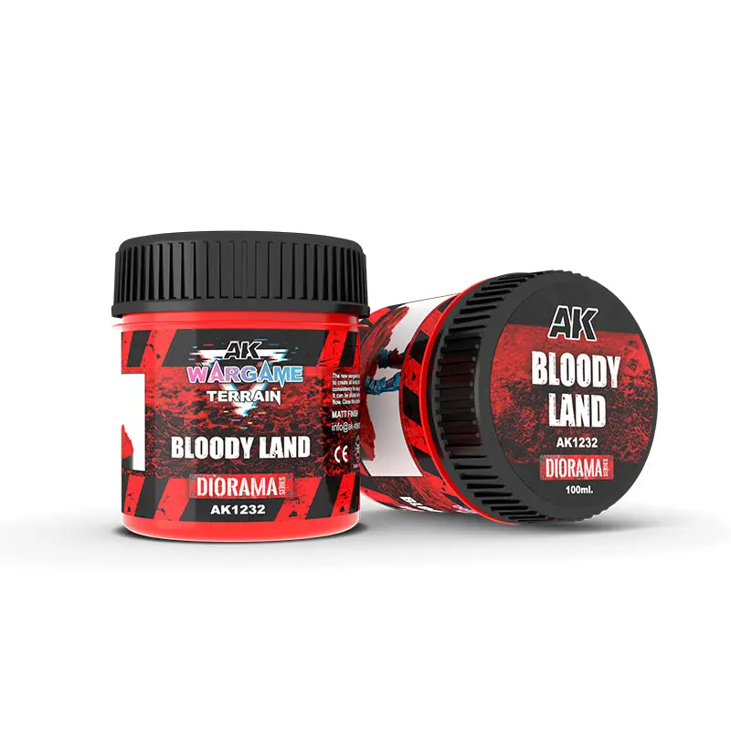 Ak Interactive - Terrains - Bloody Land 100 Ml.