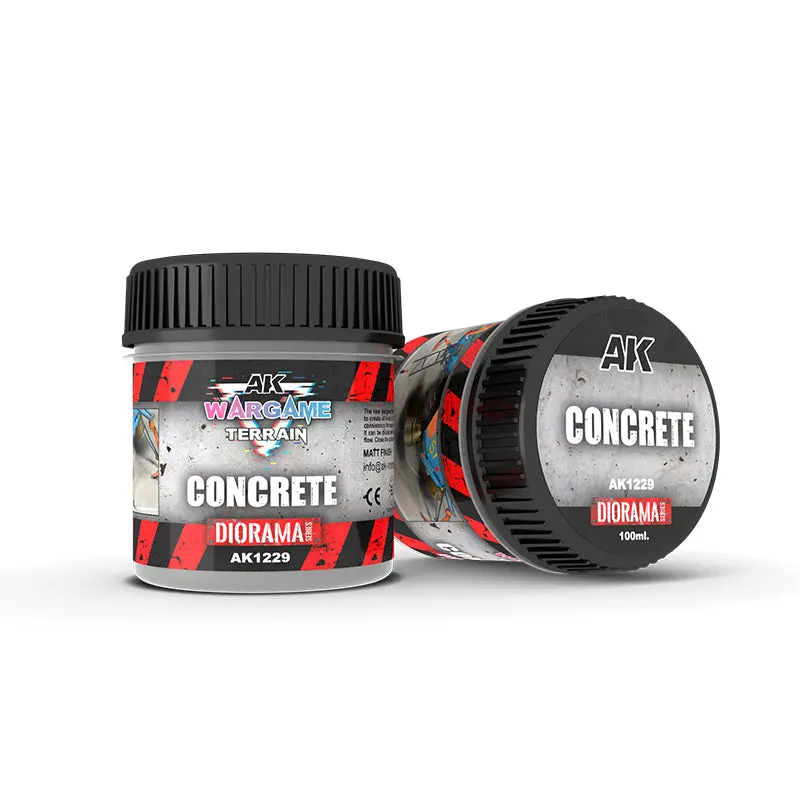 Ak Interactive - Terrains - Concrete 100 Ml.